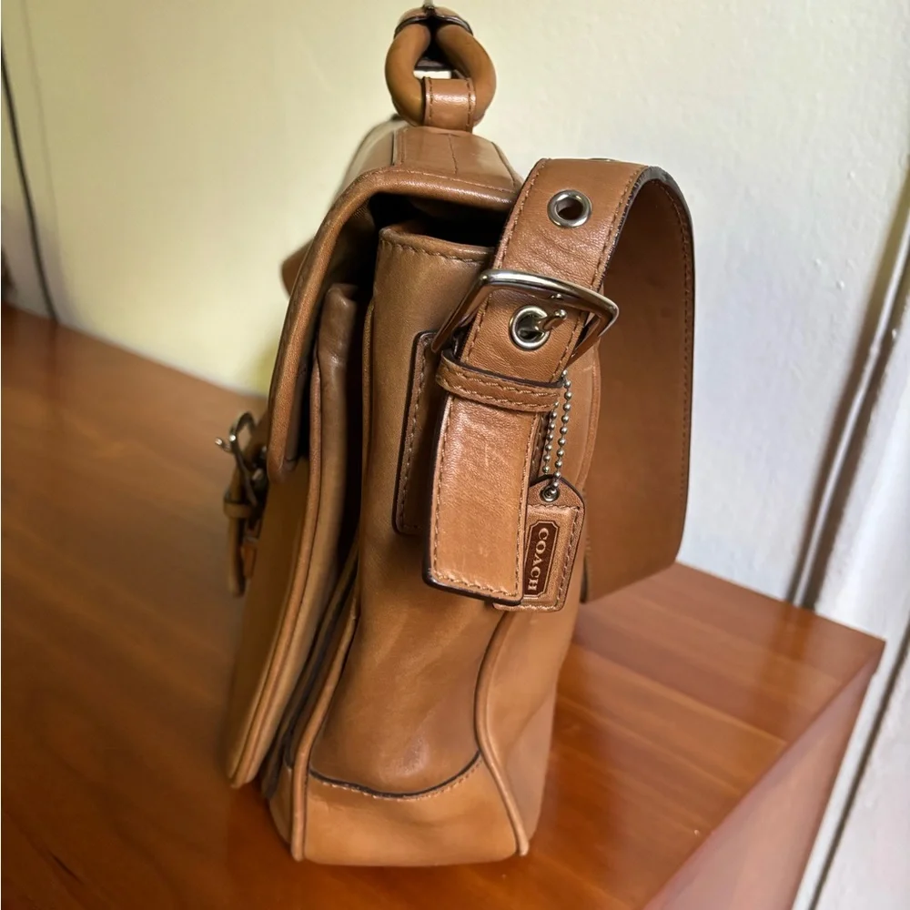 NWOT Coach Leather Men's Briefcase